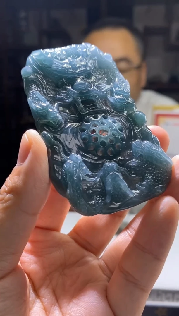 定制翡翠未镶嵌XM翡翠毛货WXJ-14