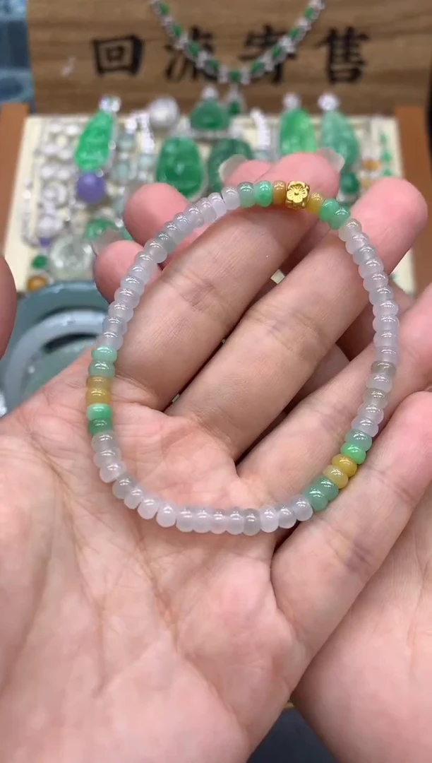 【闪购商品】翡翠手串未镶嵌25-中国好珍宝