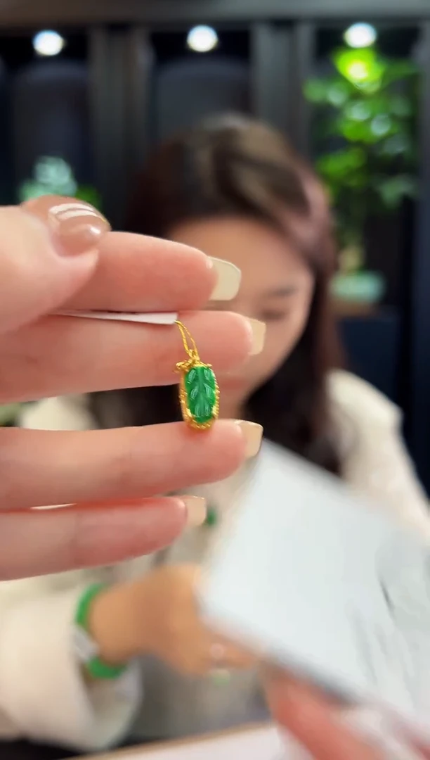 吊坠(不含链)未镶嵌翡翠 缅料A货/支持复检/一件