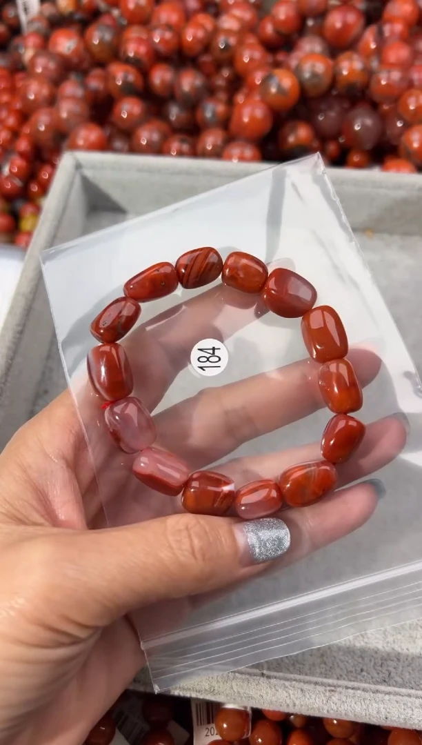 未镶嵌手串南红玛瑙11