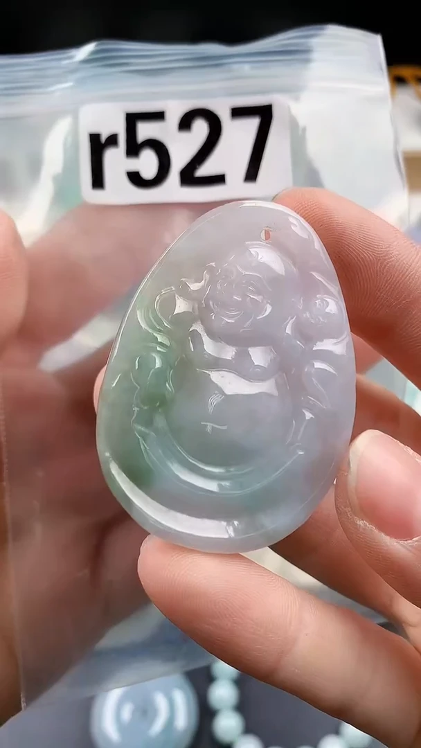 颈饰未镶嵌翡翠颈饰未镶嵌缅甸天然翡翠吊坠