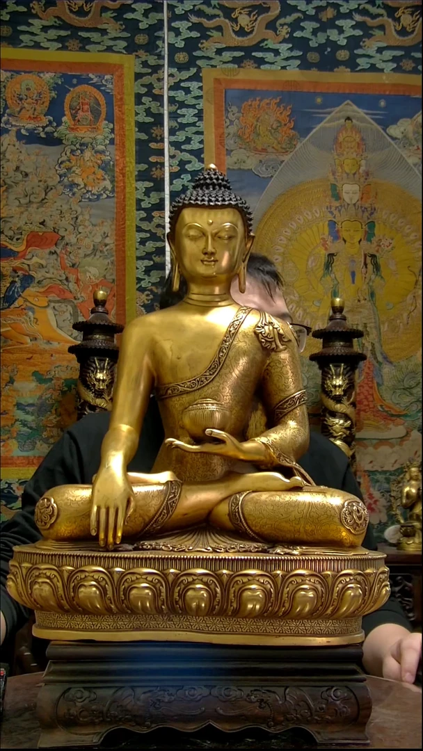 铜像造像收藏铜像造像收藏释迦摩尼