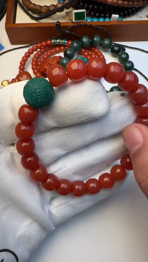 未镶嵌手串南红玛瑙南红玛瑙手串
