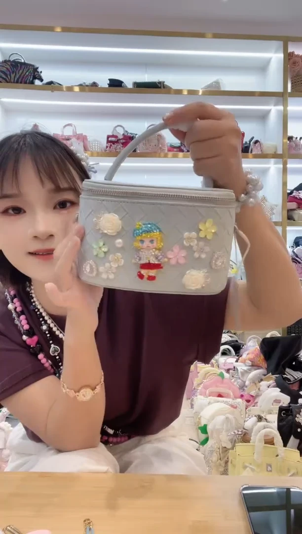 PVC格格家定制女包025