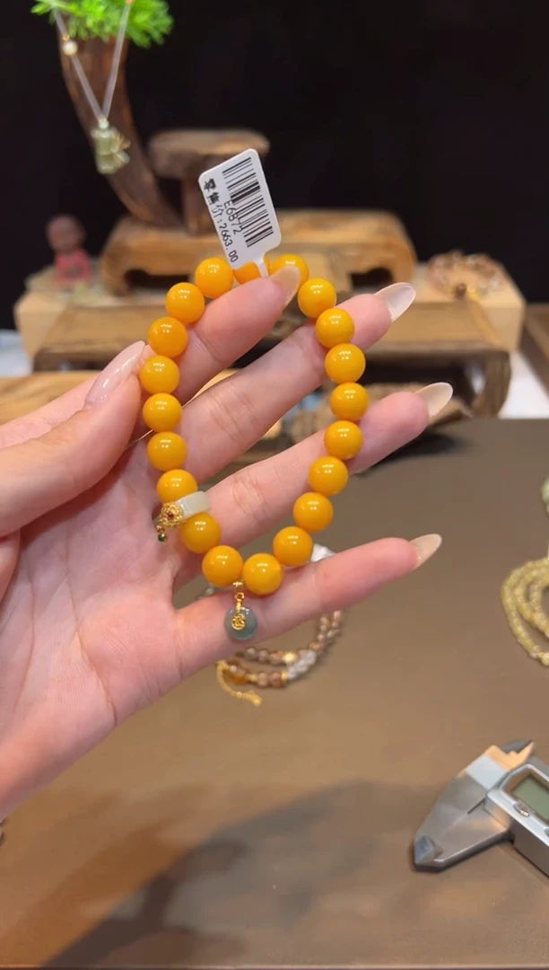 未镶嵌琥珀手饰手饰@@E6872