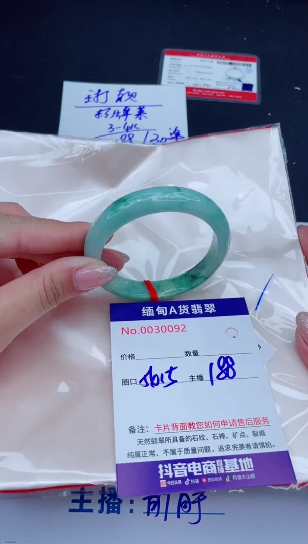 未镶嵌手镯翡翠188