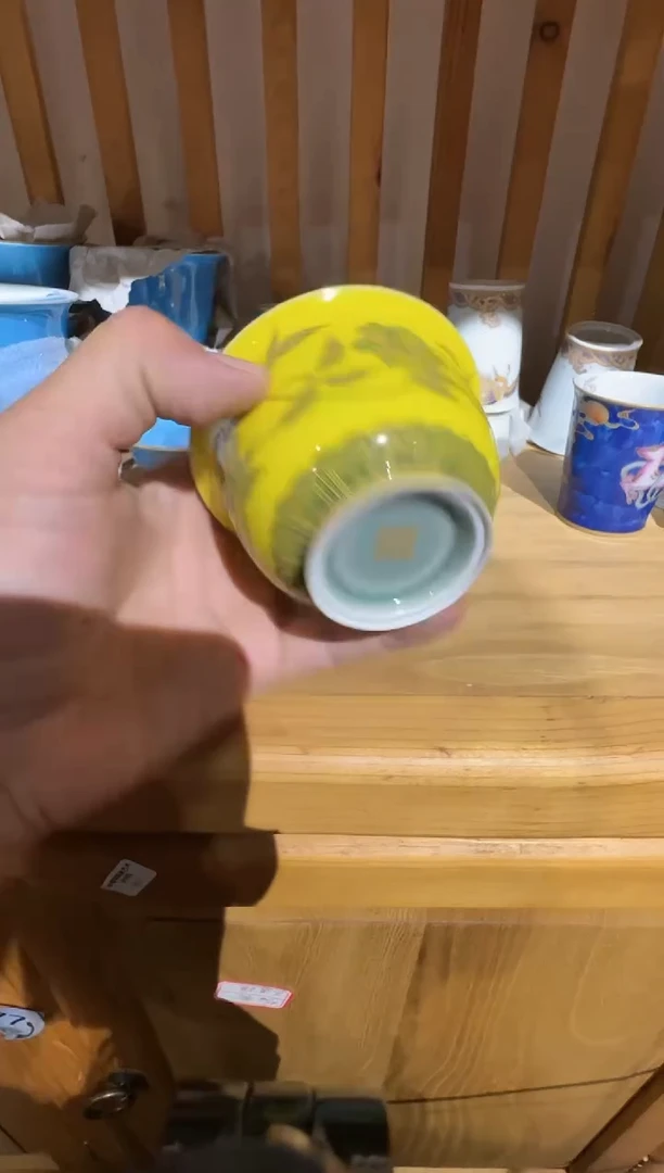 茶叶罐景德镇陶瓷杯子