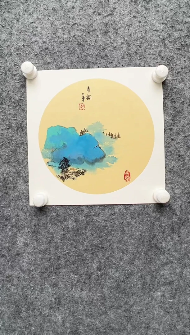 国画李文军-1平尺-国画作品