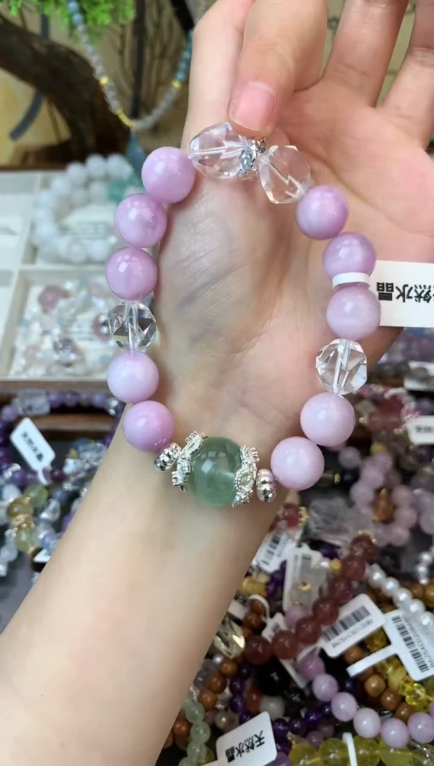 【闪购商品】锂辉石手串未镶嵌165
