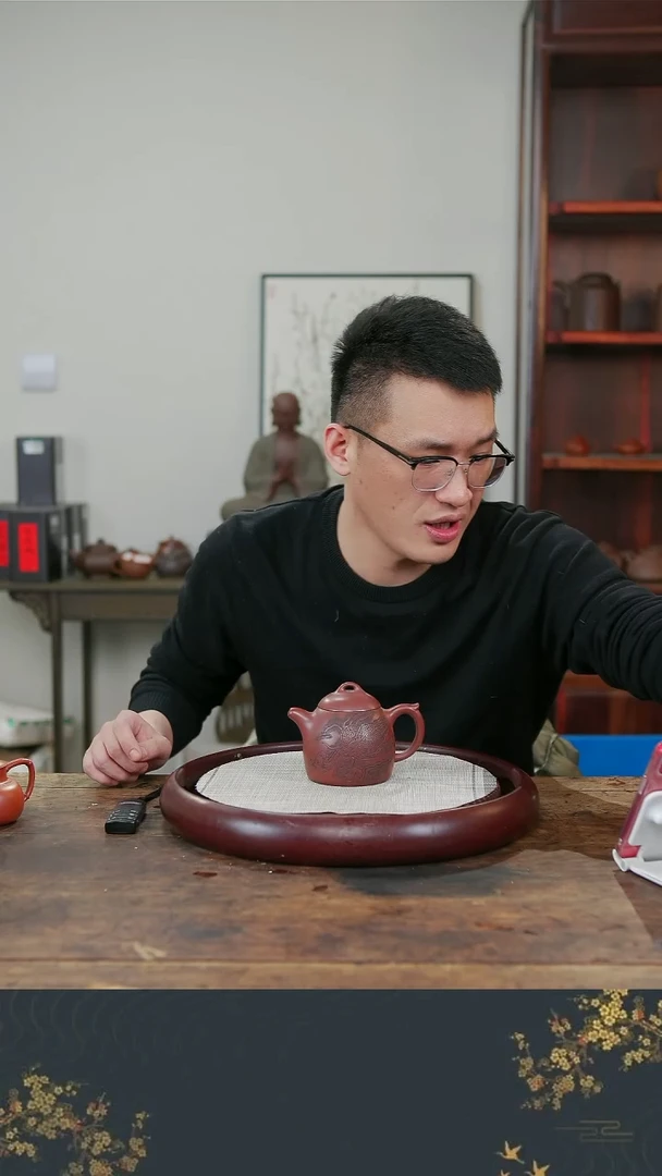 【闪购商品】紫砂茶壶老行家紫砂壶21
