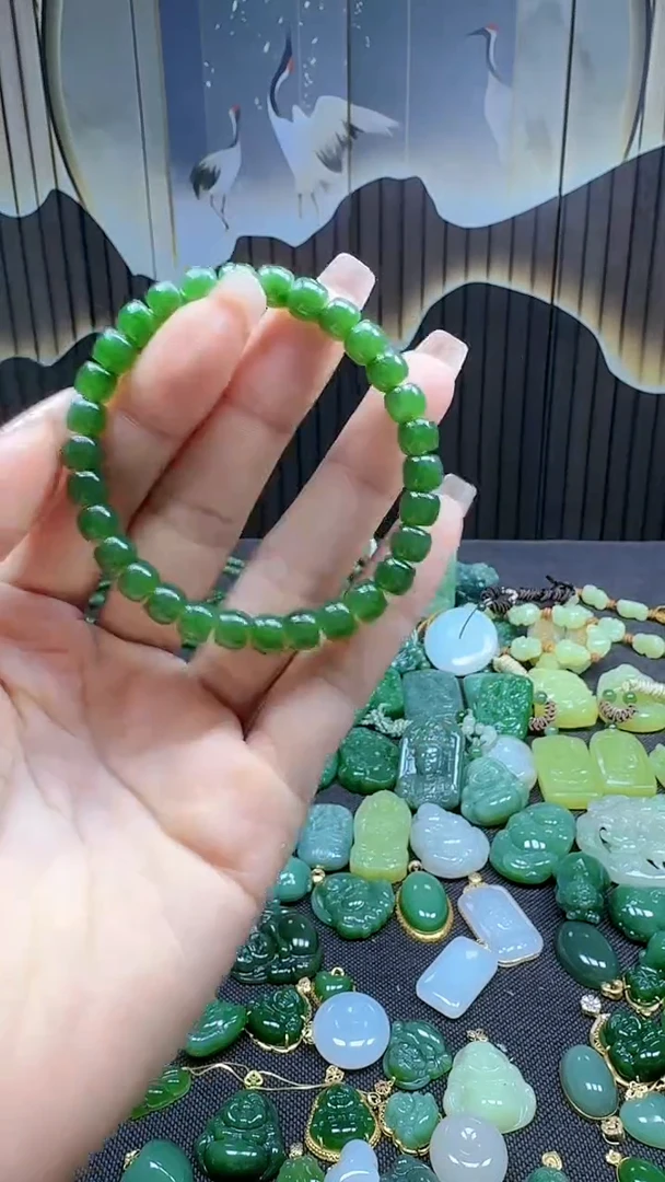 和田玉未镶嵌挂件7+