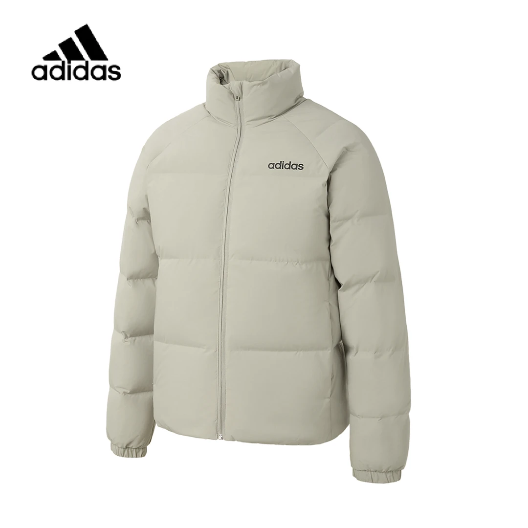 【门店在售】阿迪达斯冬季新款男女款立领休闲保暖运动羽绒服JL9583
