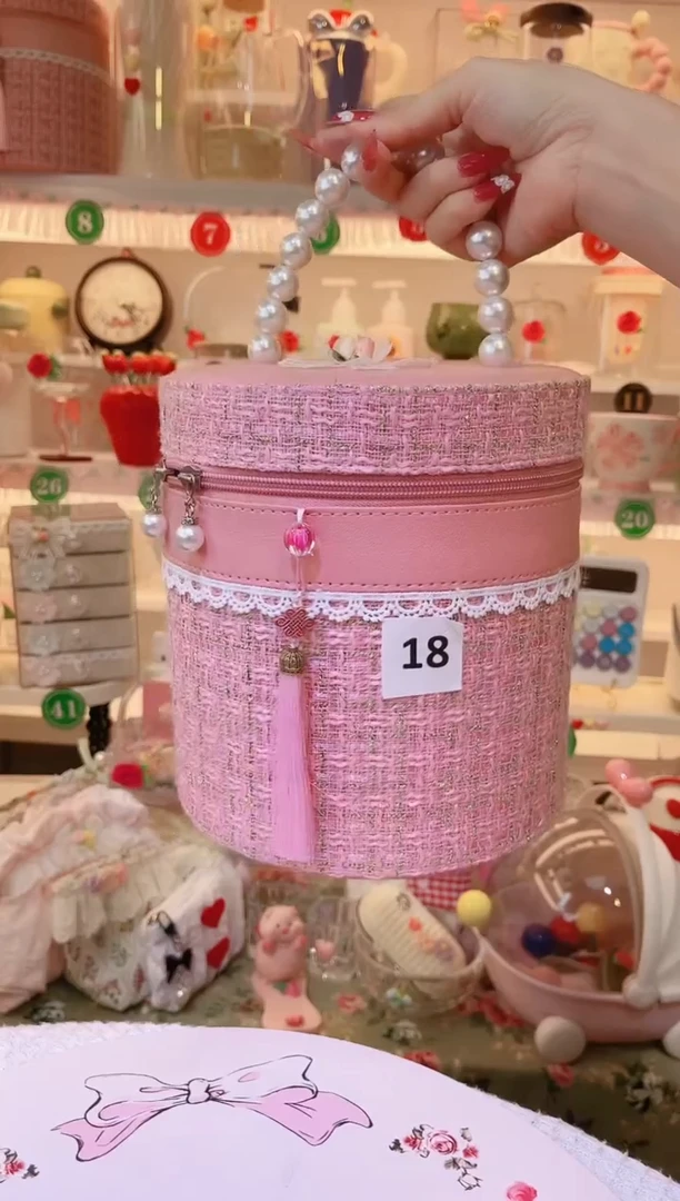 18化妆包——手工制作品质好！