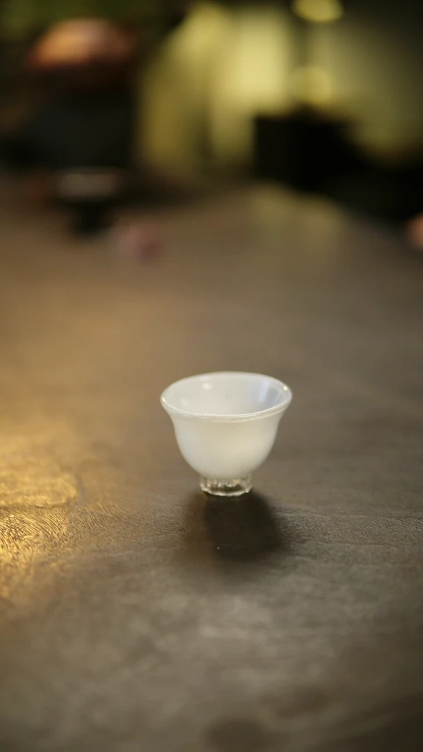 沁黄纯白系列小单杯