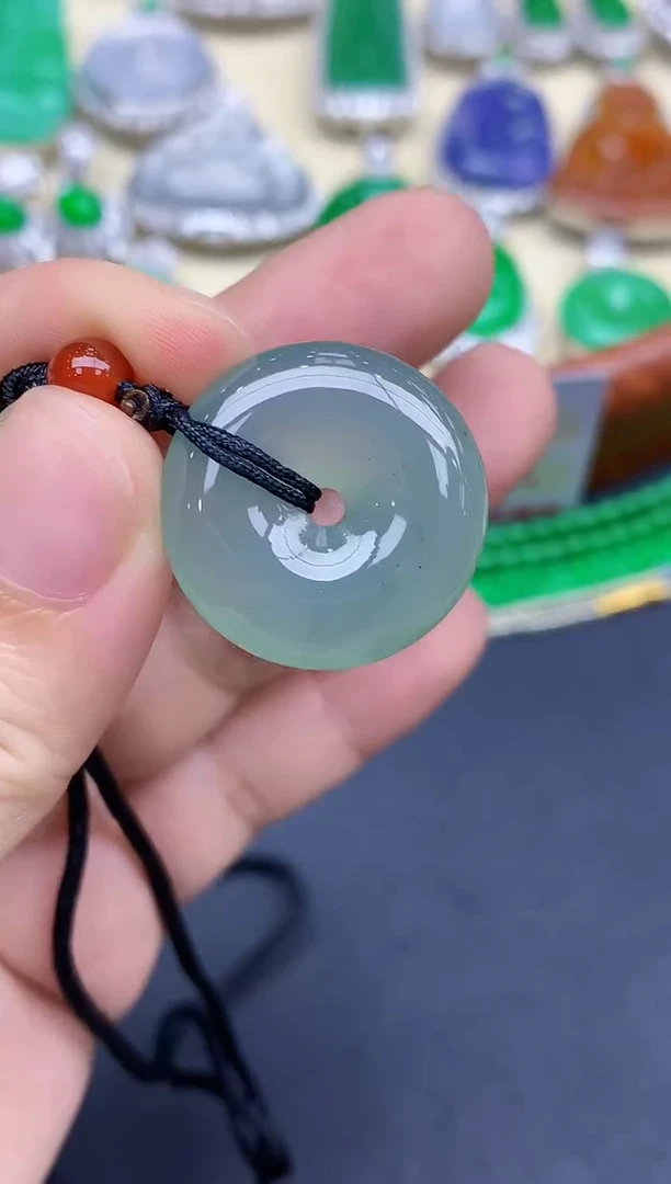 颈饰未镶嵌翡翠25-中国好珍宝