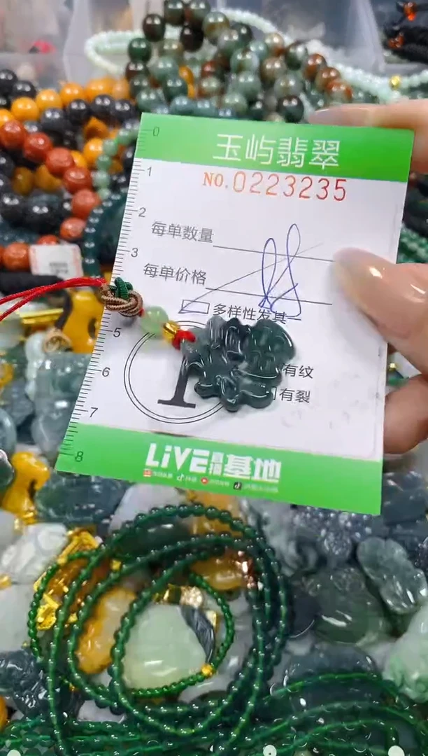 颈饰未镶嵌翡翠闪购0223235多样性发其一