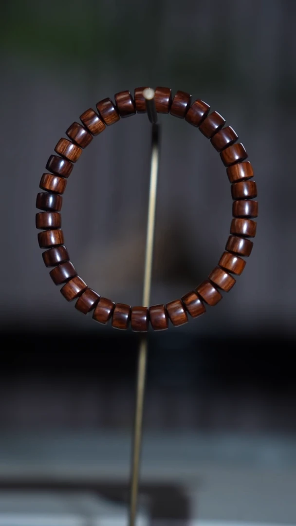 手串/手链黄花梨/降香黄檀海南黄花梨沉水老料5.5/8