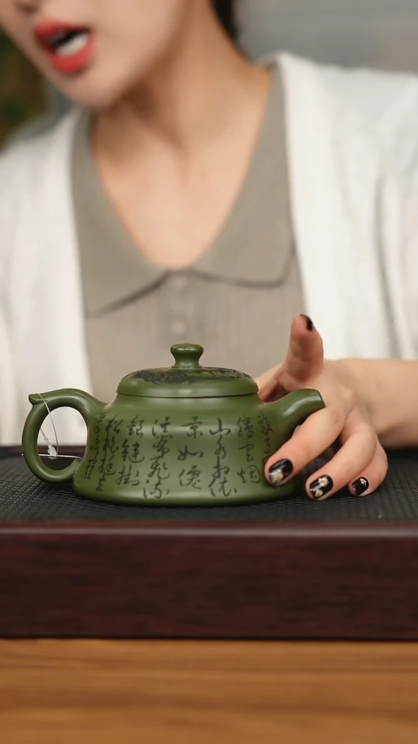 茶壶紫砂宜兴原矿 手工 紫砂壶