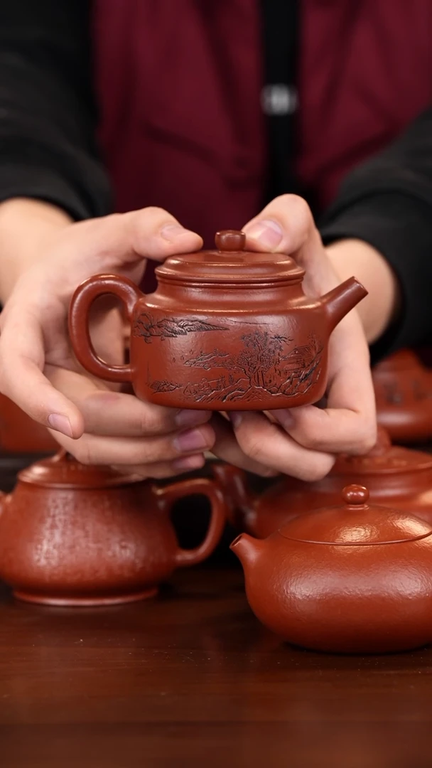 【闪购商品】紫砂茶壶徐壶记紫砂精选