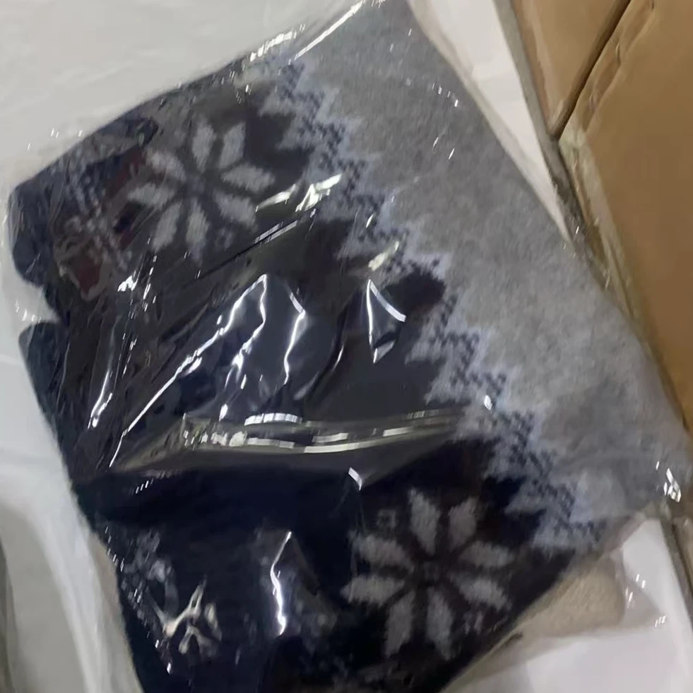［小小布］no退换-东大门正品c5i半拉链雪花毛衣