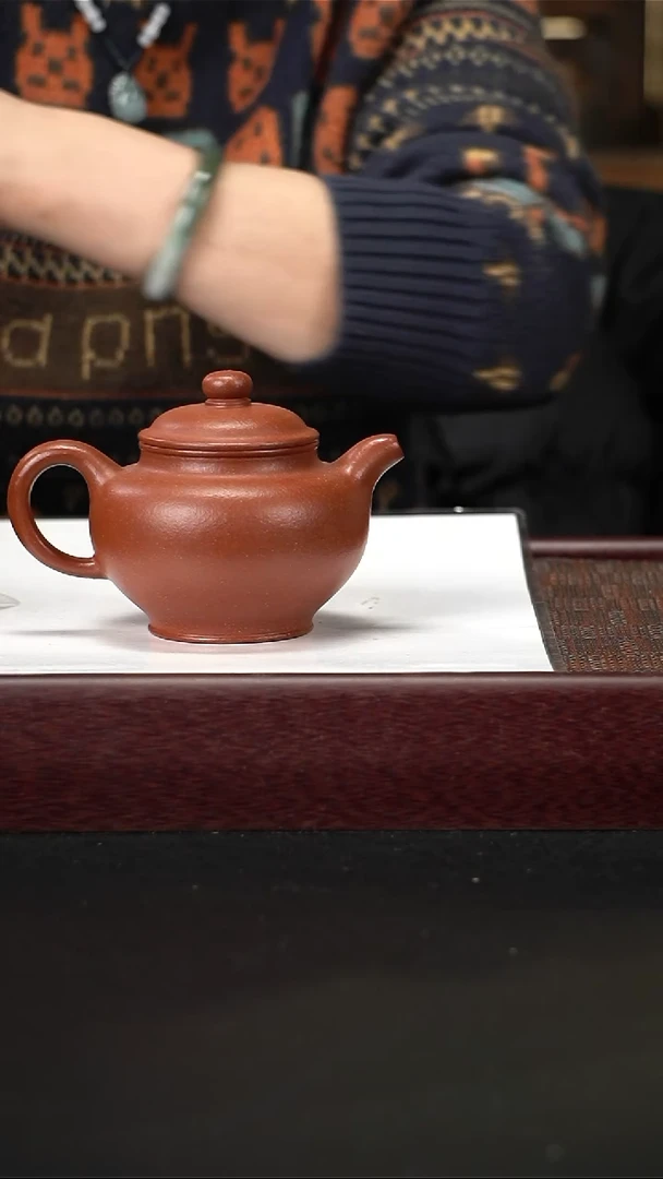 茶壶紫砂xj降坡掇只