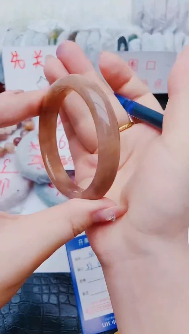 未镶嵌手镯石英质玉x208+59-60-61