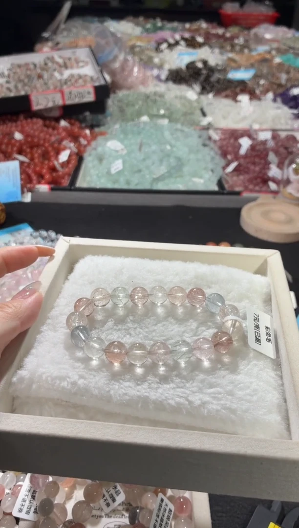 未镶嵌手链水晶206号 多样性发一DD 10+