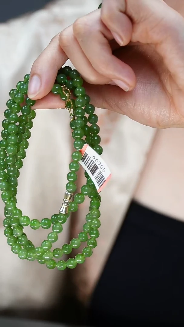 项链未镶嵌和田玉1