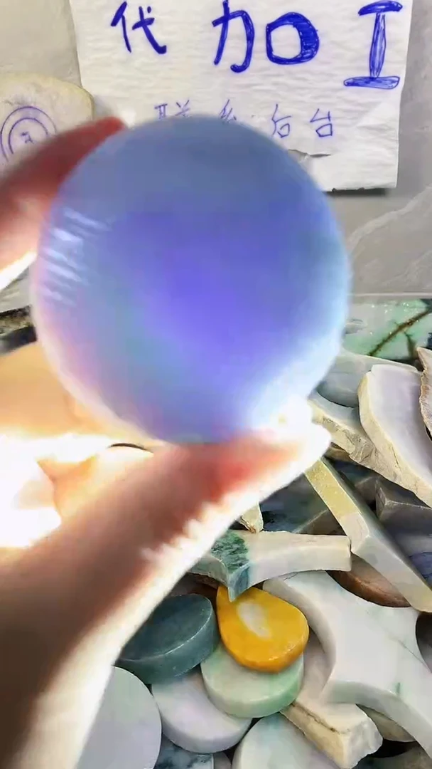 裸石翡翠纯天然翡翠A货91