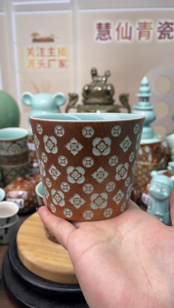 瓷 慧仙青瓷 龙泉青瓷大促