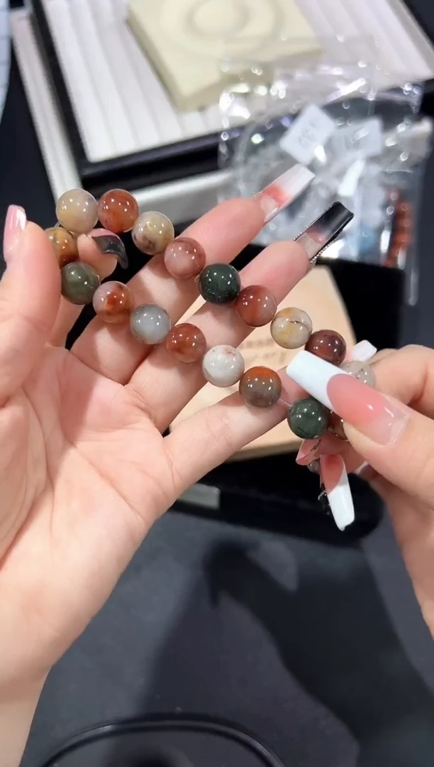未镶嵌手串水晶33i多样性发其一【1条】默认微瑕