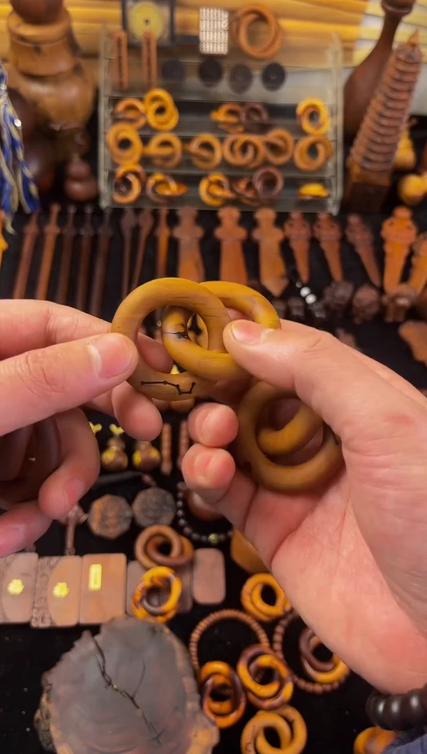 【闪购商品】木枣木小乾坤圈吊坠包邮到家