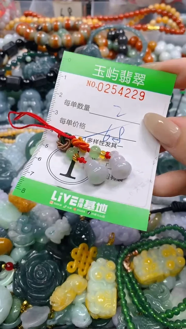 颈饰未镶嵌翡翠闪购0254229多样性发其一