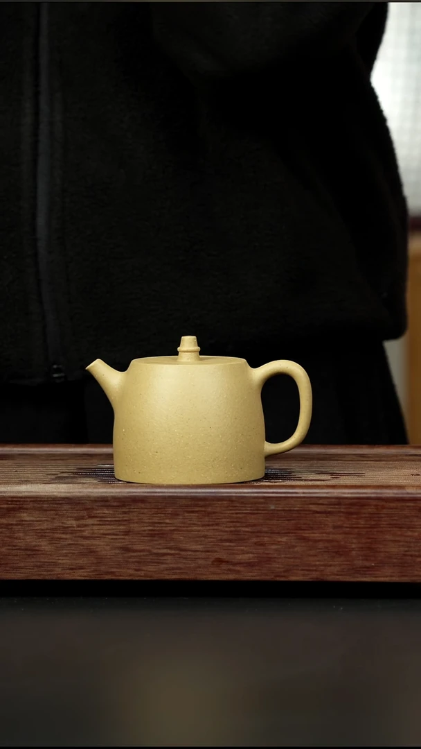 茶壶紫砂简**单本绿 小汉铎