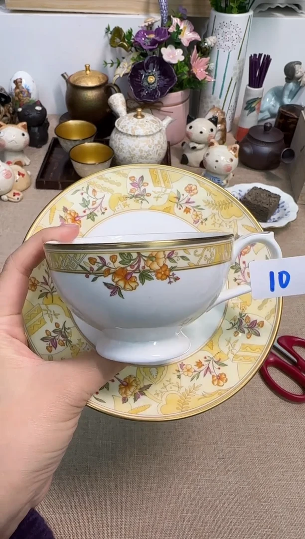 瓷片泡泡家的瓷器真好看