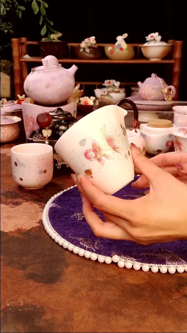 亘古文创茶具分享@