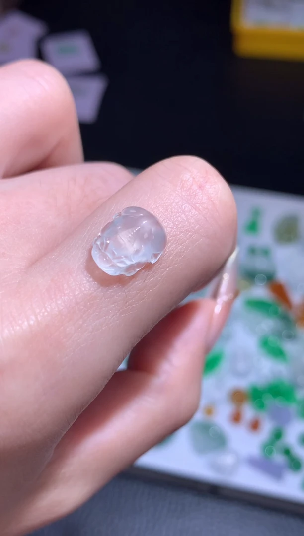 未镶嵌定制翡翠貔貅