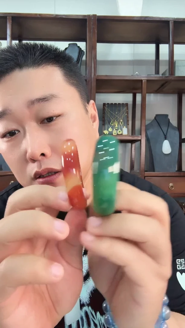 玛瑙/玉髓手镯未镶嵌玛瑙手镯