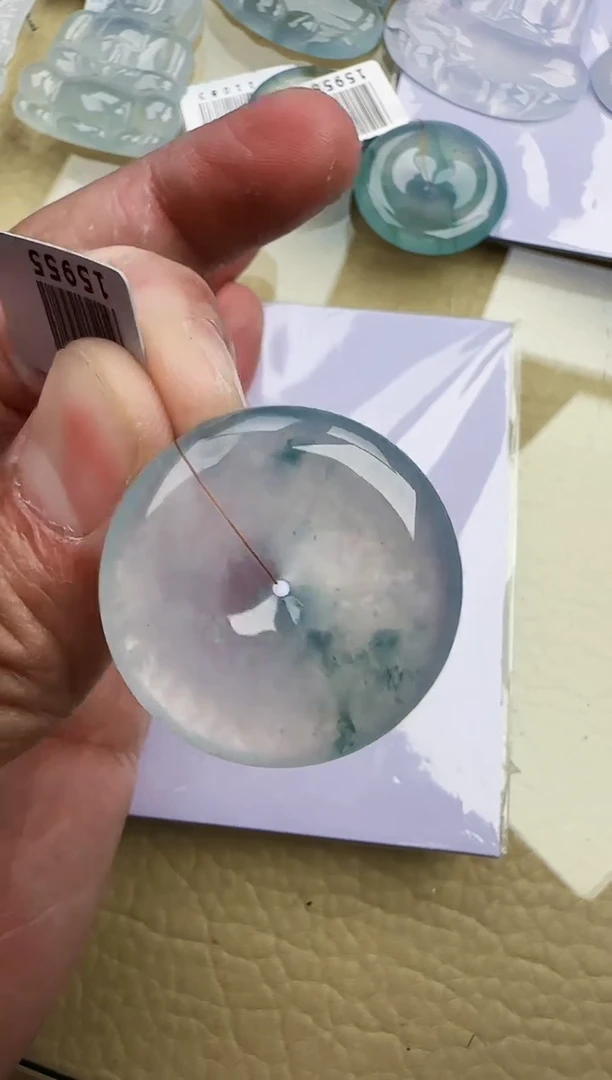颈饰未镶嵌翡翠缅甸翡翠a货