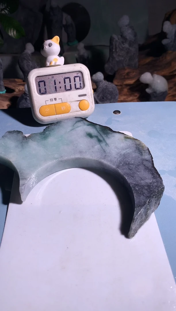 吊坠(不含链)未镶嵌翡翠因**梦Q812