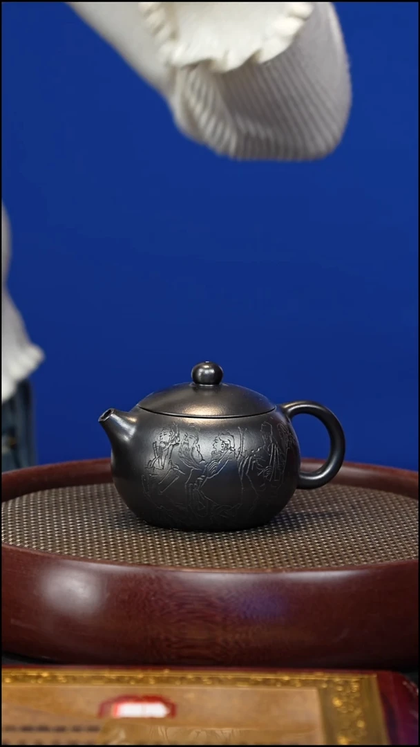 茶壶紫砂宜兴紫砂壶djb063