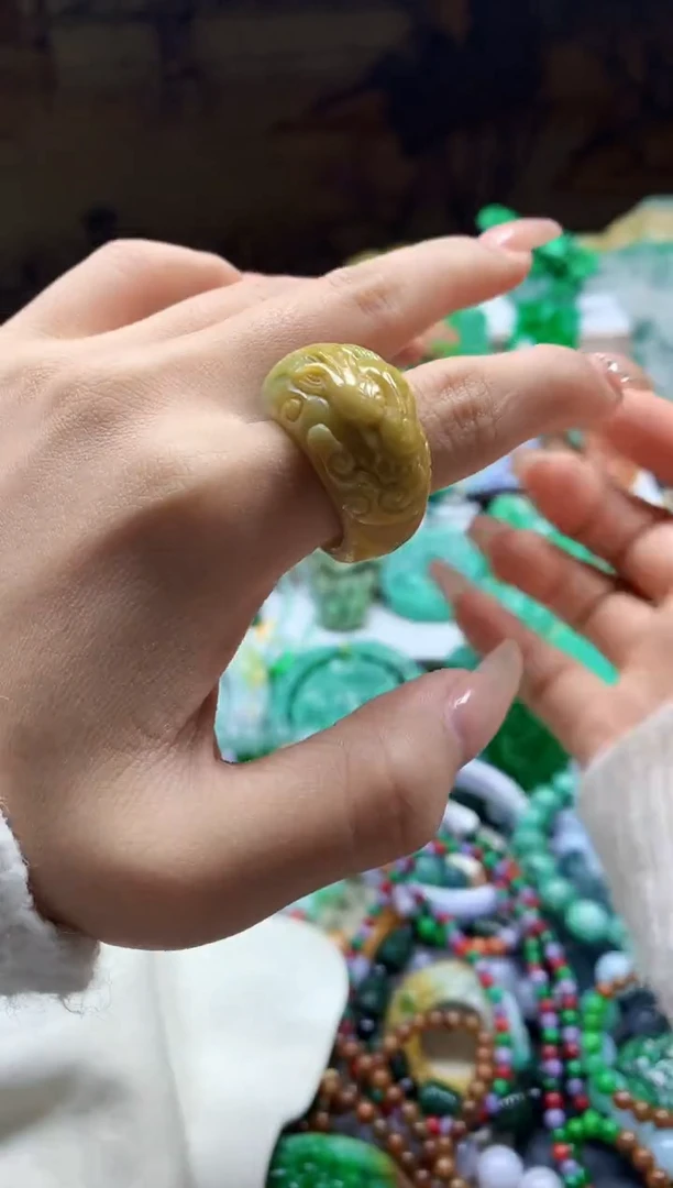 未镶嵌定制翡翠天然A货翡翠