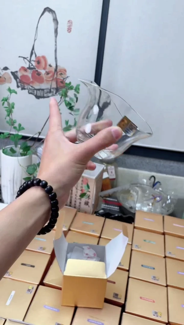 禾器/福珑茶海/透明
