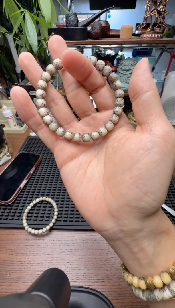 手串星月菩提屿*星月老型8mm S级