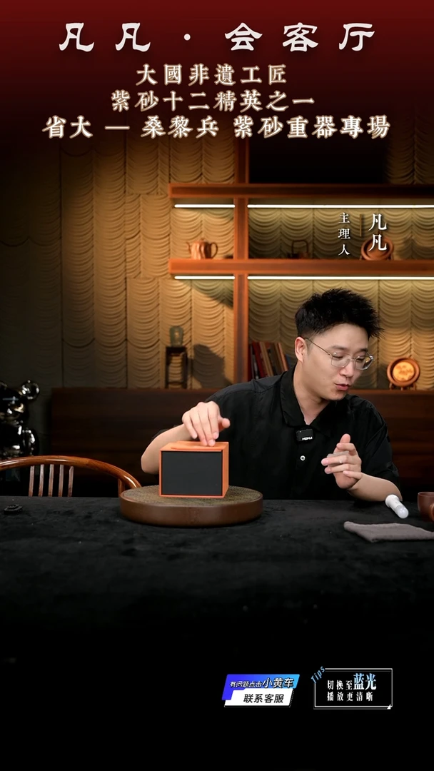 茶壶紫砂凡凡会客厅 紫砂壶06