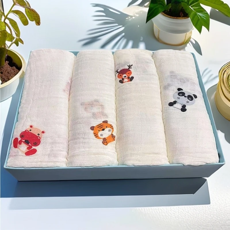 GT-婴儿襁褓纱布盖毯