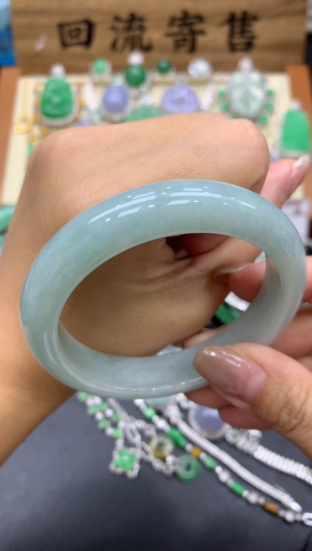 【闪购商品】翡翠手镯未镶嵌295-中国好珍宝