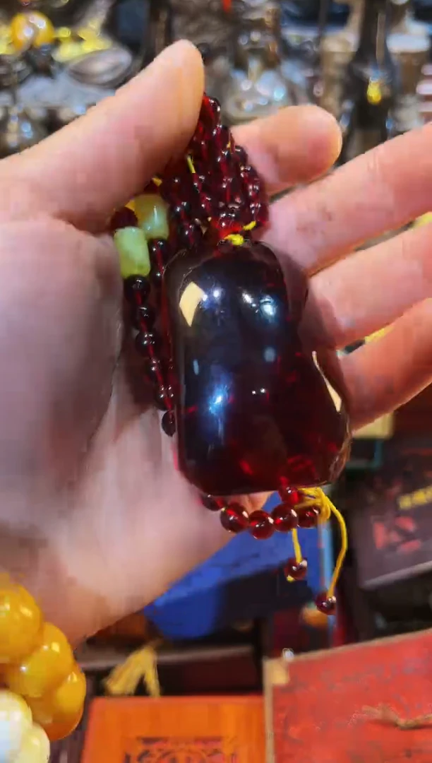 【闪购商品】血珀裸石未镶嵌2025专属链接便宜出了