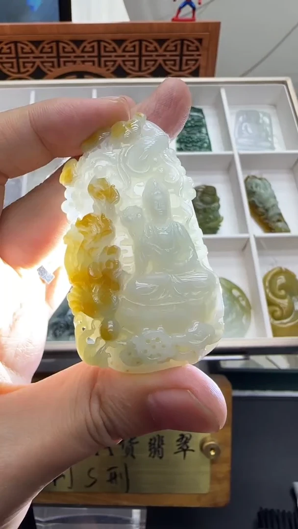 【闪购商品】翡翠挂件未镶嵌A货翡翠多样性孤品