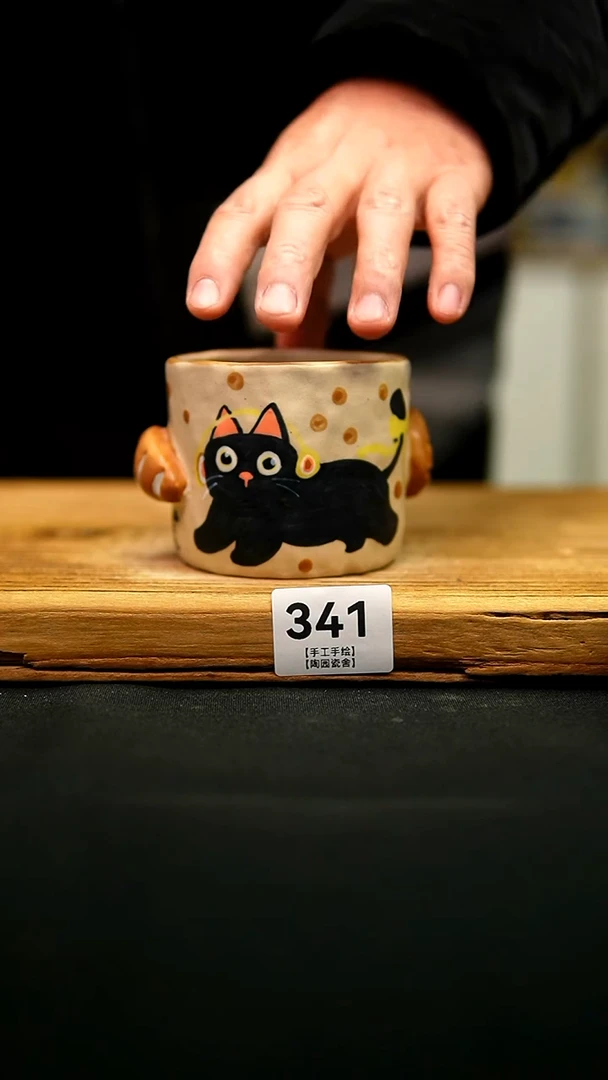 @@陶园瓷舍@@纯手工手绘@高温釉下彩